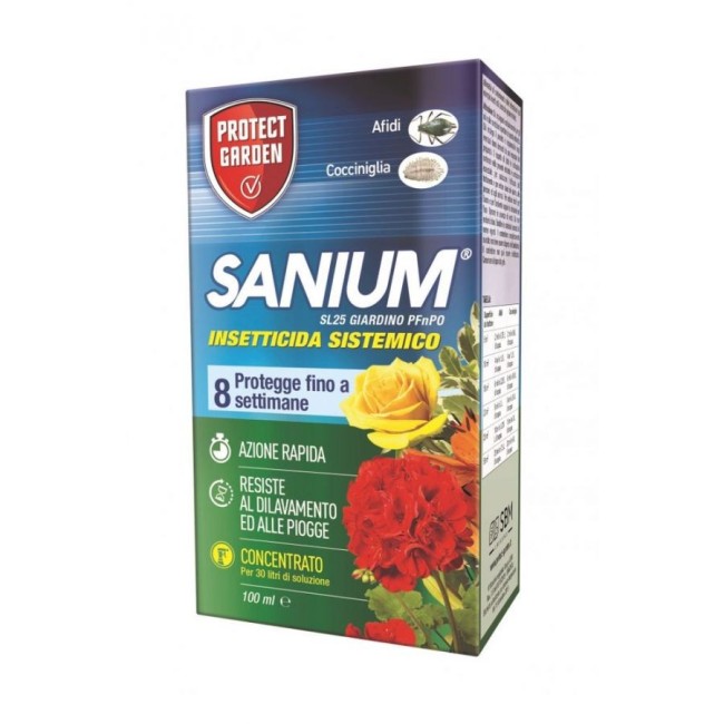 Insetticida Sanium Giardino Ml