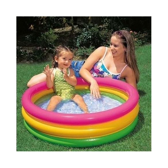 Piscina Baby Anelli X Cm Intex