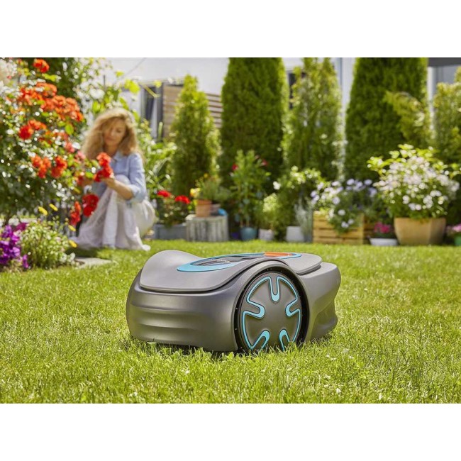 Robot Rasaerba Sileno Minima Gardena