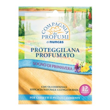 NUNCAS PROFUMI 2 BUSTE PROFUMATE ORIENTALE PER CASSETTI - PiùMe